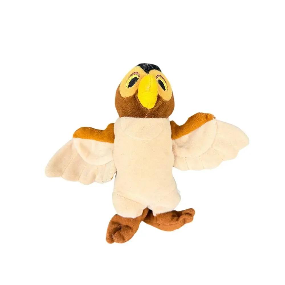 Disney Winnie the Pooh Owl Plush Small Vintage Stuffed Animal‎ Toy